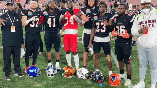 HBCU Stars at 2022 NFLPA Collegiate Bowl